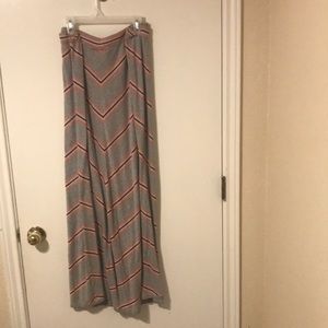 Lane Bryant maxi skirt